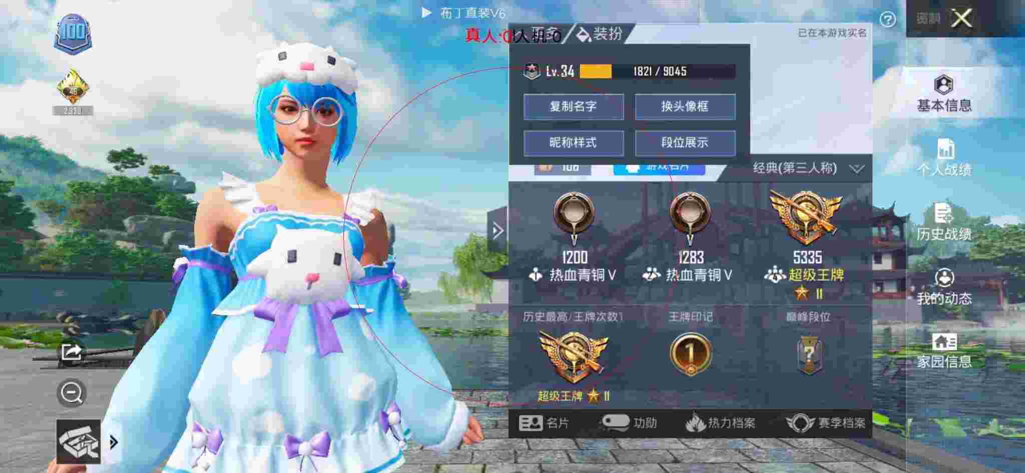 和平精英布丁直装透视 - 和平精英外挂常用头像辅助预览图